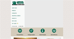 Desktop Screenshot of lescopaper.com